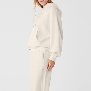 Sudadera con Capucha para Mujer de Alta Calidad a Precio Razonable, con Logotipo Personalizado, Sudadera Lisa de Algodón para Impresión, OEM, ODM, Venta al Por Mayor - Product Image 3