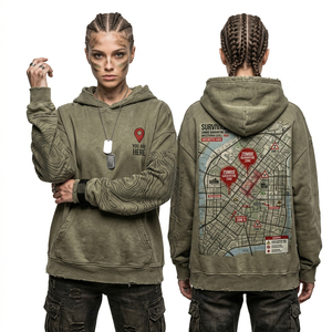 Sudadera sin mangas negra personalizada para mujer, con estampado gráfico de ninja asesino guerrero y shuriken, en gris oscuro desgastado, estilo tank top muscular. - Product Image 6