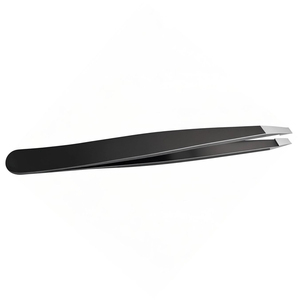 Pince à épiler en acier inoxydable, instrument de beauté et de toilettage, service de fabrication OEM ODM, pince à épiler pour sourcils - Product Image 1