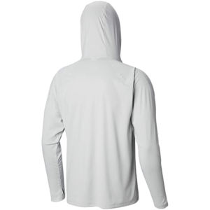 Rashguard à manches longues personnalisé, couleur unie, avec capuche, protection UV UPF50+, pour le surf, la natation et l'entraînement - Product Image 3