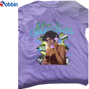 Camiseta de Verano de Manga Corta para Mujer, Divertida, con Dibujos Animados, 100% Algodón Orgánico, Talla Grande, Transpirable - Product Image 4