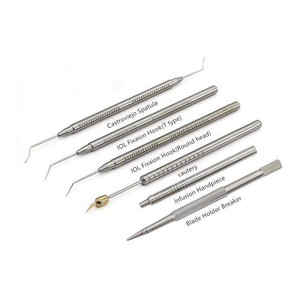 Juego de Instrumentos Oftálmicos Básicos Personalizados para Cirugía de Cataratas, Fuente de Alimentación Manual, Kit de Cirugía Ocular de Acero Inoxidable Reutilizable - Product Image 2