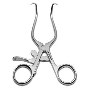 Instrumentos médicos de retractor perineal Gelpi confiables para cirugía pélvica de tejido seguro y efectivo Obstetricia y ginecología - Product Image 6