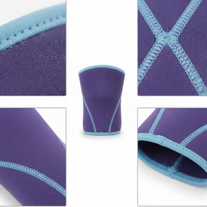 Codera de neopreno unisex antideslizante de compresión, soporte resistente para gimnasio, almohadilla deportiva para levantamiento de pesas y entrenamiento cruzado. - Product Image 5