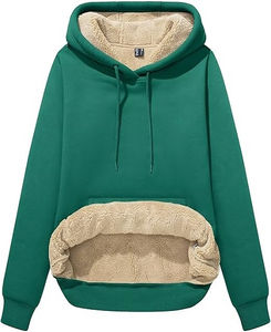 Hoodies pour femmes fabriqués au Pakistan, best-sellers, à capuche, tricotés pour l'hiver, personnalisés, 100% coton, écologiques, confortables, streetwear - Product Image 3