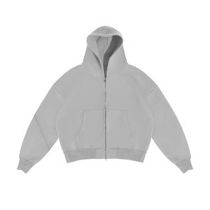 Conjunto Deportivo de 2 Piezas para Hombre, Sudadera con Cierre y Pantalones Cortos, Personalizable con Logotipo, Ropa Deportiva Urbana de Alta Calidad - Product Image 4