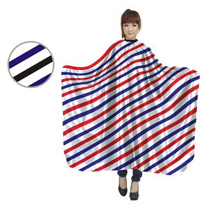 SMART HAIR IKZARSA Cape de Coiffure Confortable Imprimé Drapeau Américain en Pongee Durable à Rayures pour Usage en Salon - Product Image 6