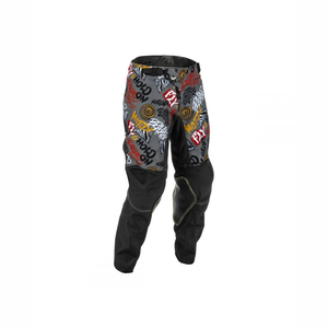 Pantalones de Motocross de Secado Rápido, Talla Grande, Unisex, para Todas las Temporadas, BMX, MTB, MX, Downhill, Venta al Por Mayor Digital - Product Image 5