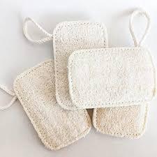 Éponge de cuisine en loofah végétal végétalien biodégradable, tampon à vaisselle écologique, emballage personnalisé, vente en gros - Product Image 3