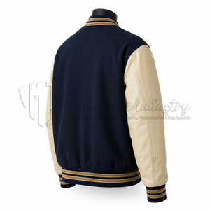Chaqueta Universitaria Personalizada, Chaqueta Letterman Bordada para Hombre y Mujer, Fabricante de Chaquetas Bomber de Béisbol al por Mayor OEM - Product Image 4