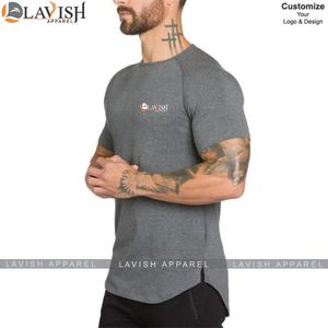 Personnalisé XXL Plus Size Demi Manches Longues Solide Imprimé Tissu Écologique Respirant OEM Pièce Ajustée - Product Image 6