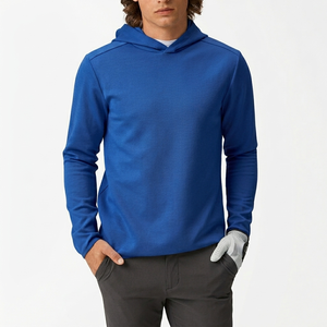 Sweat-shirt à capuche imprimé décontracté pour homme, avec cordon de serrage, poche kangourou, en polaire douce, manches longues, streetwear, hiver - Product Image 1