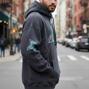 Activewear Men <b>Hoodies</b> With Adjustable Hood And Comfortable Fit Ideal For Gym <b>Workouts</b> Running And Exercise - Product Image 3