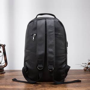 Bolso de Piel para Portátil de Lujo, Impermeable, Antirrobo, Estilo Vintage, Mochila de Viaje, Piel Auténtica, Múltiples Bolsillos, LBP-0335 - Product Image 6