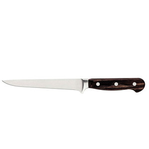 Couteau à filet de poisson en acier inoxydable avec lame flexible, poignée ergonomique, corps léger pour les fruits de mer et la transformation alimentaire - Product Image 1
