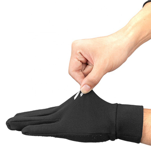 Fabricant OEM de gants de course, logo personnalisé, gants de sport respirants, approvisionnement en gros, marque privée, usine d'exportation - Product Image 4