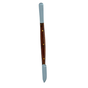 Couteau à cire en acier inoxydable de haute qualité, instrument dentaire avec fabrication de précision, poignée confortable, structure durable - Product Image 1