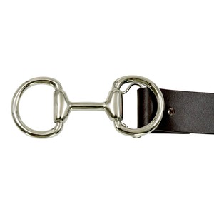 Cinturón de Gamuza con Hebilla de Metal Dorado, Diseño Clásico para Mujer y Hombre, Estilo Ecuestre, Cinturones y Accesorios de Cuero Genuino - Product Image 6