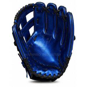 Style Baseball Fielding Gloves Durable Leather Baseball Mitt Designed For Players With Strong Laces And Comfortable Grip - Product Image 3