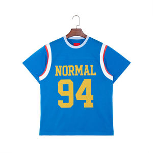 Camisetas de Alta Calidad para Hombre, Personalizables, Estilo Deportivo Casual, Manga Corta, 100% Algodón Tejido, Transpirables, Ecológicas - Product Image 1