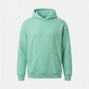 Sudaderas con Capucha de Algodón Suave de 280 g/m², Estampadas y Bordadas Personalizadas, Ligeras, Unisex, Holgadas, Casuales, Color Personalizado - Product Image 1