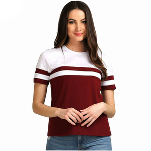 T-shirt Women Breathable New Women T-shirt 100% Cotton Solid Causal O Neck Short Sleeve Printed T Shirt Women - Product Image 3