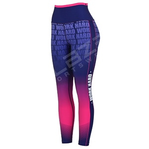 Leggings de Yoga Personalizados, Sólidos, de Cintura Alta, Transpirables, Antiestáticos, de Secado Rápido, Ligeros y con Cintura Elástica - Product Image 3
