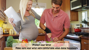 Attelle de poignet réglable pour le syndrome du canal carpien, l'arthrite et la tendinite – Soutien de compression respirant par Waxden - Product Image 2