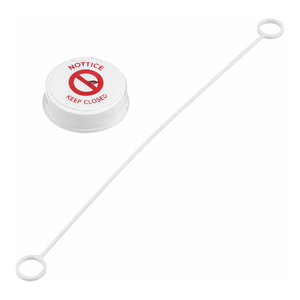 Kit de support de signalisation universel Brady avec sangles de 9 pouces pour l'étiquetage des équipements - Product Image 1