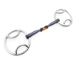 2026 Nuevas Mordazas de Titanio para Equitación de Calidad Premium Personalizadas, con Gancho Kimble y Mordaza de Snaffle en Forma de Rombo - Product Image 5