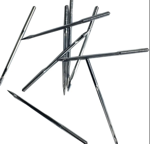 Aiguilles de machine à coudre à point droit industrielles Groz-Beckert DBx1 SAN 10 taille 65/9 DB01 pour tissus tricotés fins et délicats - Product Image 3