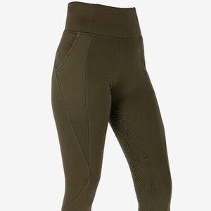 Pantalon d'équitation extensible 4 directions de haute qualité, leggings, collants, vêtements d'équitation en tissu technique au toucher doux - Product Image 6