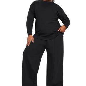 Conjunto de Dos Piezas de Sudadera de Forro Polar para Mujer, Personalizado al por Mayor, con Capucha, para Otoño e Invierno, Fabricante ODM - Product Image 3