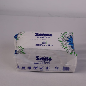 Toallas de Mano Desechables de 1 Capa, Papel Tisú Blanco, 250 Piezas para Hogar y Restaurante - Product Image 4