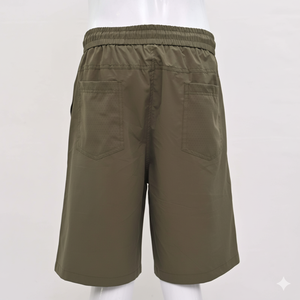 Pantalones cortos de satén personalizados de primera calidad, al mejor precio, los más demandados, con bolsillos con cremallera, para hombre y mujer, resistentes al viento y al agua. - Product Image 2