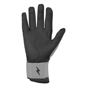 Guantes de Béisbol de Cuero Personalizados para Zurdos, para Adultos, con Cierre de Gancho y Bucle, Duraderos, Transpirables y Ligeros, para Bateo en el Campo Exterior - Product Image 4