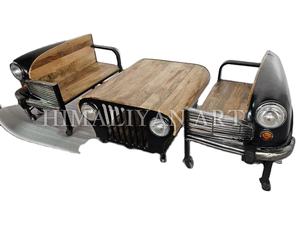 Mejor Colección: Sofá de Coche Ambassador, Muebles Industriales, Arte Antiguo del Himalaya - Product Image 3