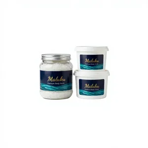 Gommage corporel revitalisant traditionnel Spa Essentia aux extraits botaniques de Maluku pour l'élimination des peaux mortes et l'hydratation de tous types de peau - Product Image 1