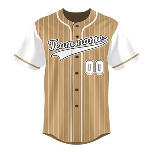 Relaxed Fit for Street Style and Team Outfits Unisex <b>Baseball</b> Jersey Shirt with Moisture Wicking Fabric and Comfortable Fit - Product Image 1