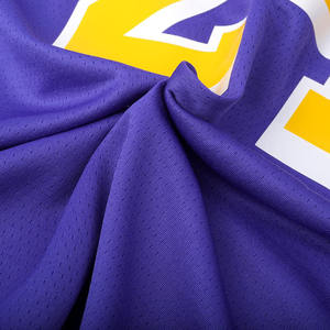 Retro Men Basketball Uniform Set Premium Stitched Custom Logo Basketball Jersey <b>Mesh</b> Sports Training Clothing for Team - Product Image 6