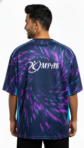 เสื้อยืดพิมพ์ซับลิเมชันขนาดใหญ่พิเศษสำหรับผู้ชายเสื้อผ้าแนวสตรีทแบบเรียบง่ายใส่ได้ทุกวัน - Product Image 2