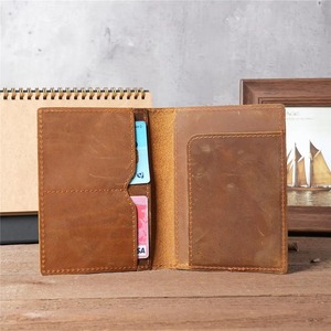 New Genuine Leather <b>Passport</b> Holder Luxury Travel <b>Wallet</b> Full Grain Leather <b>Passport</b> Cover Bulk Wholesale Manufacturer LPH-0330 - Product Image 6