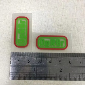 Parche de Silicona Transparente al por Mayor para Prendas, Etiqueta de PVC Suave para Ropa, Mochilas, Zapatos, Sombreros, Etiqueta de Goma para Productos para Mascotas - Product Image 3