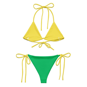 High Cut Female Swimsuit Women Swimwear Two-pieces Bikini Set Bather <b>Bathing</b> Suit Swim Lady Bikini - Product Image 2