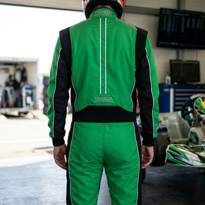 Traje de Carreras de Karts con Logotipo Personalizado |   Traje de Karting Profesional al por Mayor, Precio Económico, Diseño Personalizado, Gran Venta - Product Image 2