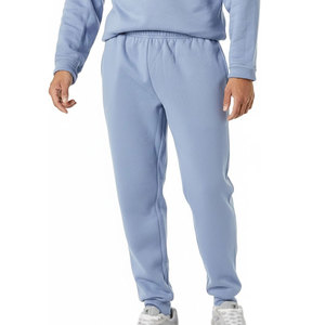 Trendy Streetwear Men <b>Jogger</b> Pants With Ribbed Ankles Flexible Fit For All Day Comfort Men Pants Washed - Product Image 1