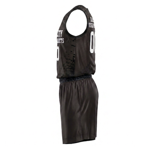 Uniformes de basket-ball pour hommes personnalisés de haute qualité en vente, imprimés par sublimation, vêtements de sport grande taille, logo personnalisé, polyester - Product Image 6