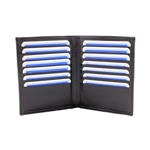 Genuine Leather Men's <b>Wallet</b> Low MOQ Wholesale Men <b>Wallet</b> Business Multi Card High Quality Custom Designer Premium card <b>holder</b> - Product Image 6