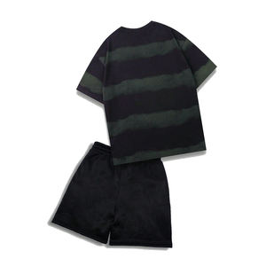 Conjunto Casual de Verano para Hombre, Tejido de Punto 100% Algodón, Secado Rápido, Ecológico, con Logotipo Frontal - Product Image 2