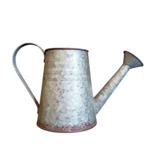 Arrosoir en métal galvanisé au design attrayant pour la décoration de la maison, qualité supérieure, pour usage intérieur et extérieur, à prix avantageux - Product Image 3